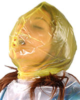 Atem-Maske aus PVC