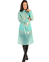 Hypno Dress aus PVC
