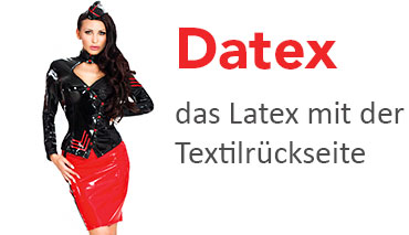 Datex - das Latex mit der Textilrückseite
