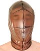 PVC Breathing Mask with Pipe and Back Zipper