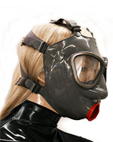 Gasmask with Internal Condom Gasmask with Internal Condom