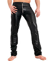 Wet Look Men's Pants