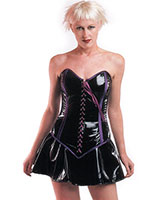 Skating Skirt aus Leder Skating Skirt aus Leder