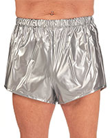 Shorts aus PVC unisex