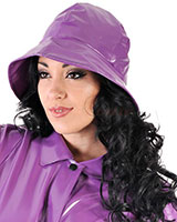 (Bild für) Regenhut aus PVC