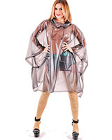 Poncho für Damen aus PVC Poncho für Damen aus PVC