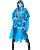 Poncho für Herren aus PVC Poncho für Herren aus PVC