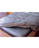 Matratzenbezug aus PVC - 200 x 100 cm Matratzenbezug aus PVC - 200 x 100 cm