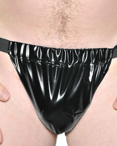 Slip aus PVC für Herren