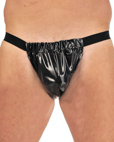 Slip aus PVC für Herren