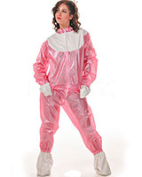 Adult Baby PVC Romper Suit