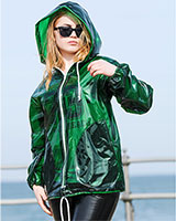 Jelly Coat - Regenjacke aus PVC