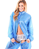 Adult Baby Spielanzug aus PVC für Damen oder Herren