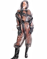 PVC HYBRID Nuke Suit - Inflatable