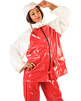 2 Piece Unisex PVC Sailing Suit