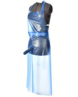 (image for) PVC Bonking Apron with Penis Sheath