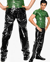 Jeans aus Latex - Five Pocket Style