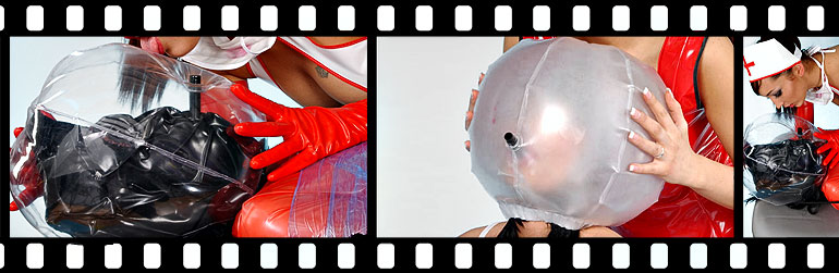 Inflatable PVC Ballhood