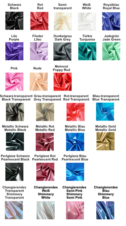 Latex Colours