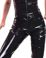 Jeans aus Lack Jeans aus Lack