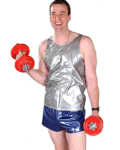 (Bild für) Shorts aus PVC - unisex