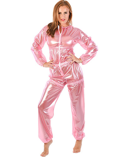 PVC Stephanie Bowman Slimming Suit | Latex-Kontor