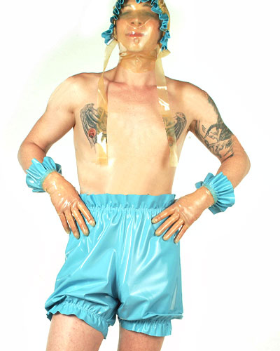 (image for) Unisex Latex Baby Pants