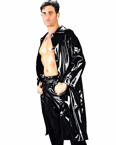 (Bild für) Latex-Kleppermantel