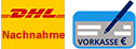 Nachnahme und Vorkasse